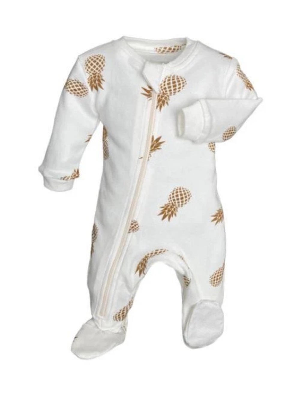 Organic Cotton ZIPPYJAMZ
Footed Sleeper
